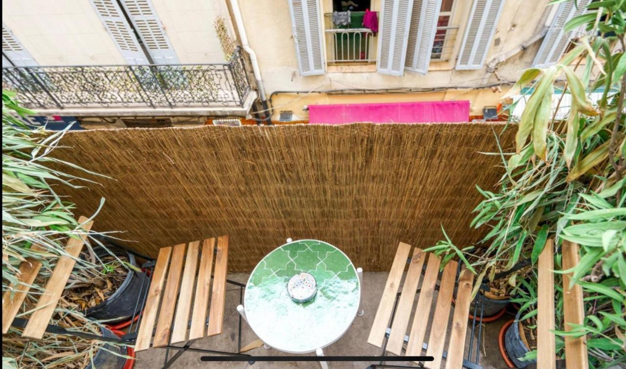 Proche Du Vieux-Port, Avec Balcon Leilighet Marseille Eksteriør bilde