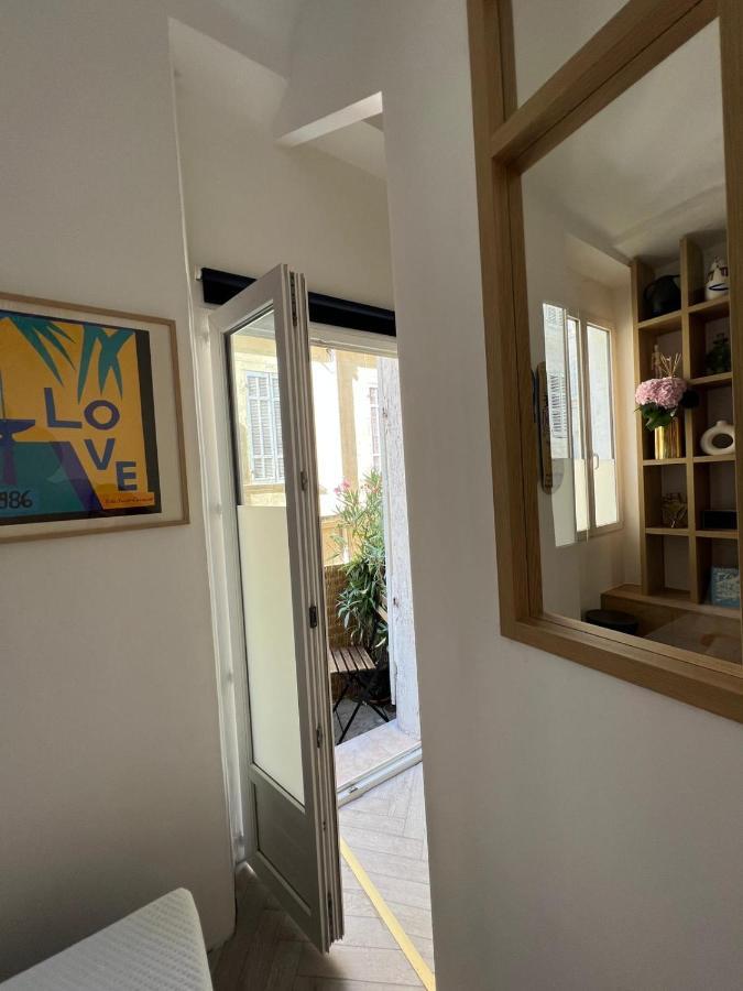 Proche Du Vieux-Port, Avec Balcon Leilighet Marseille Eksteriør bilde