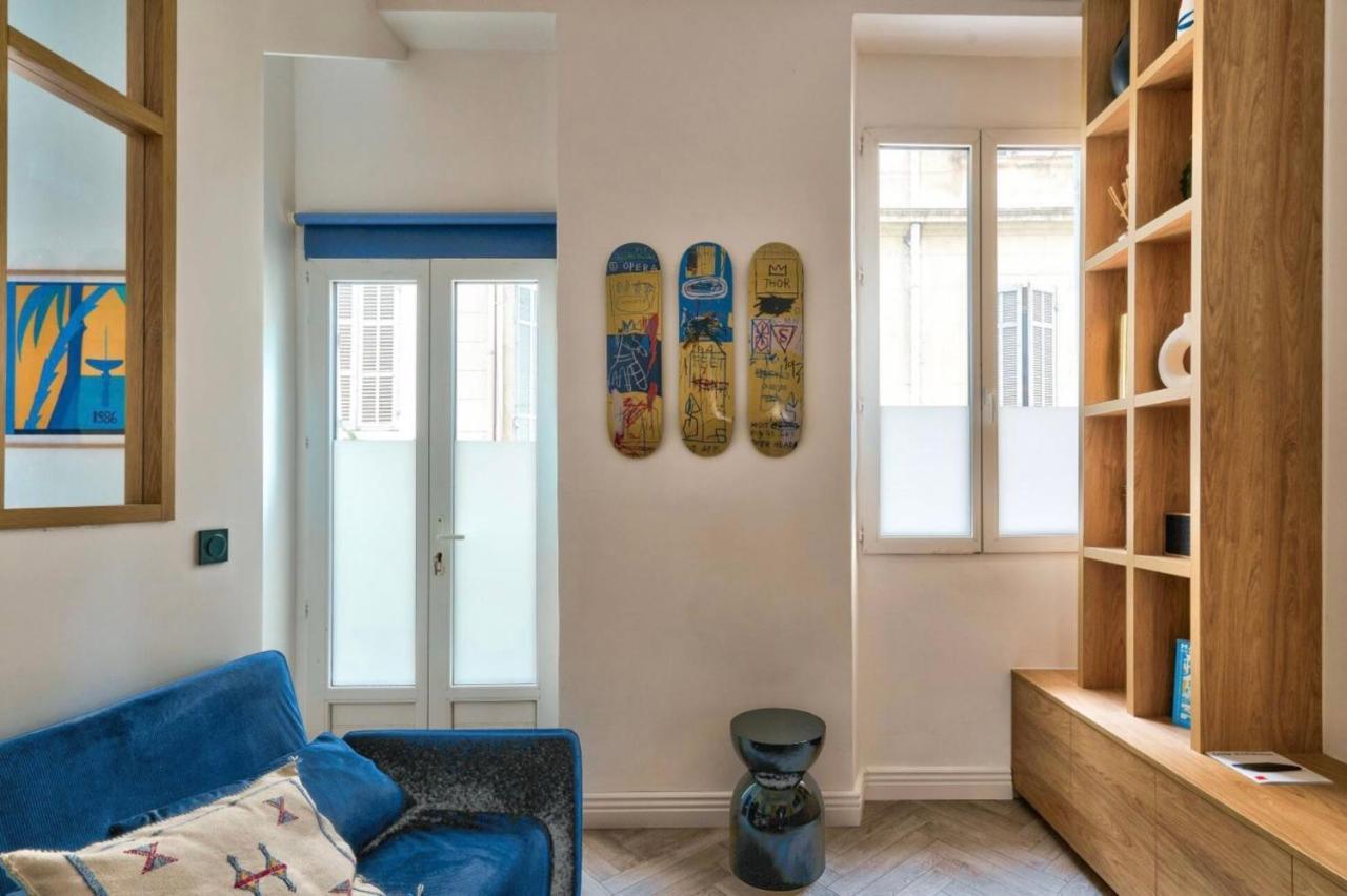 Proche Du Vieux-Port, Avec Balcon Leilighet Marseille Eksteriør bilde