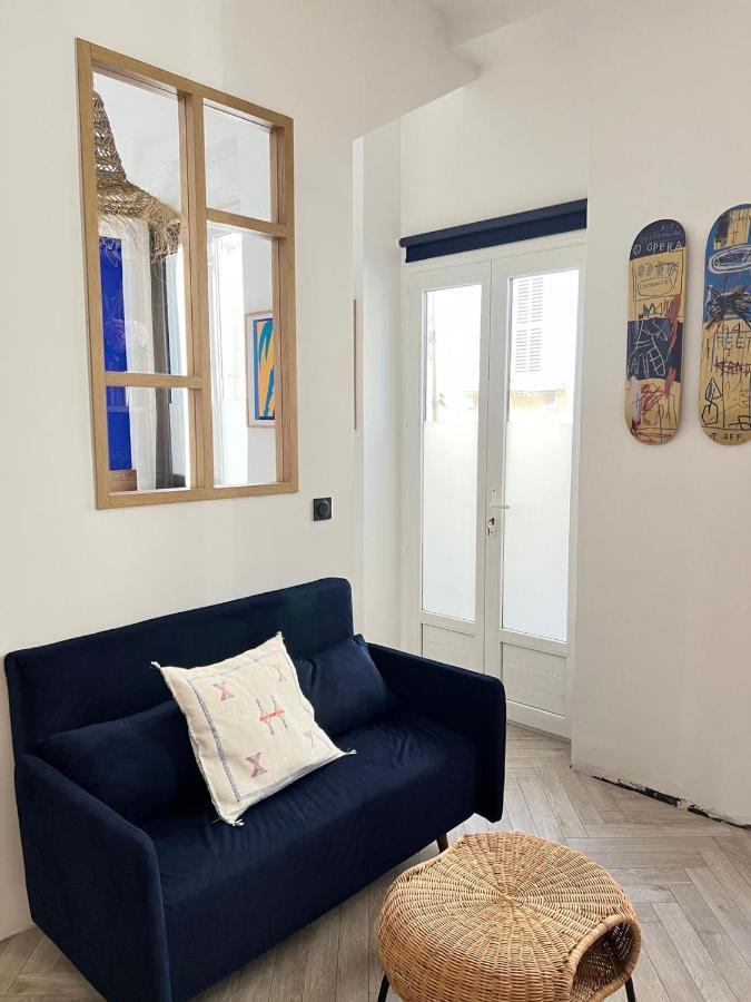 Proche Du Vieux-Port, Avec Balcon Leilighet Marseille Eksteriør bilde